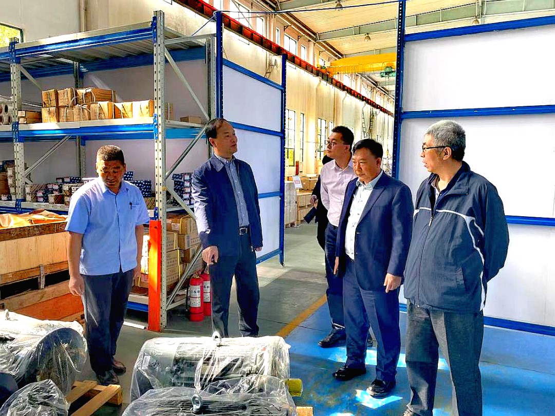 京城機(jī)電黨委副書記、總經(jīng)理王國華一行赴蘇州、寧波、溫州進(jìn)行液壓行業(yè)深度調(diào)研