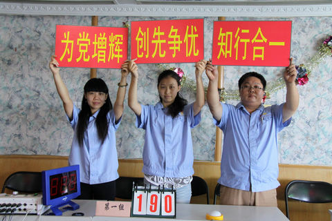 華德液壓集團(tuán)公司舉辦“決戰(zhàn)十一五，黨建促發(fā)展”創(chuàng)先爭優(yōu)知識競賽活動