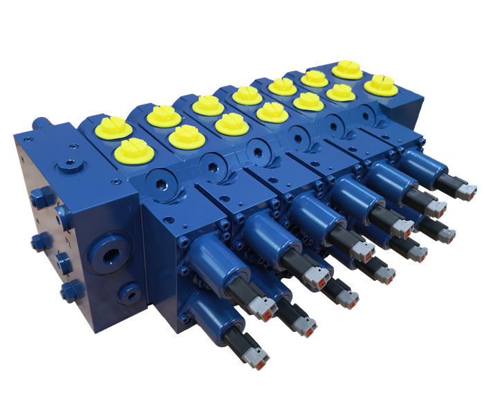 負載敏感多路閥
