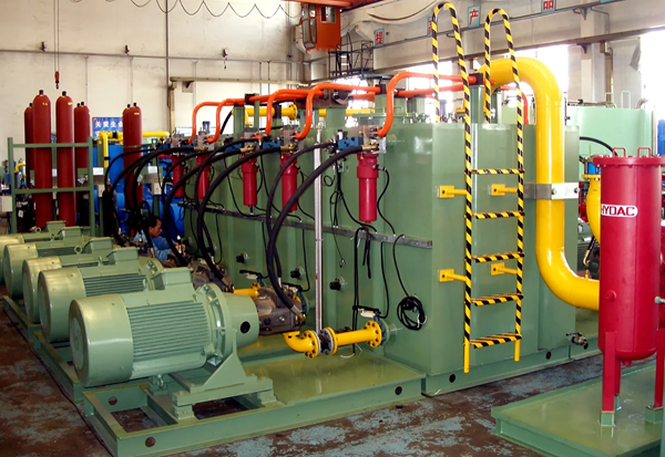 寬厚板液壓系統(tǒng)