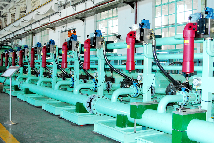 鞍凌朝陽1700mm運輸線液壓系統(tǒng)