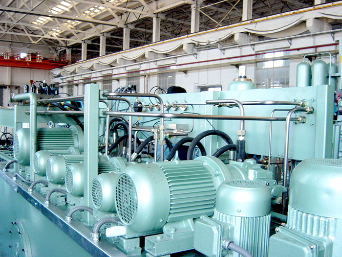 龍門(mén)刨液壓系統(tǒng)