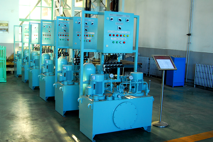 閥門(mén)液壓控制系統(tǒng)