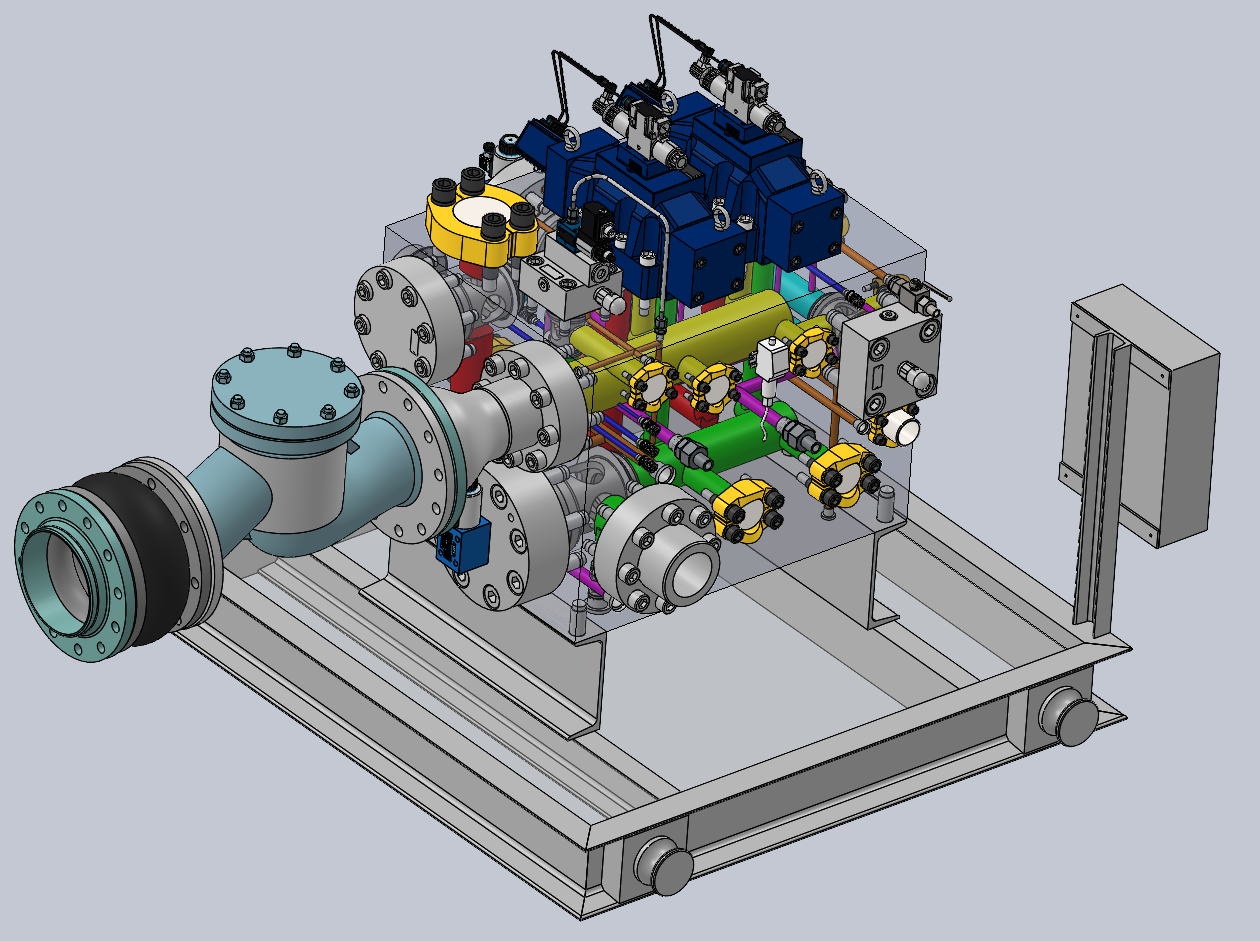 擴徑機大流量閥組（3500L/min)