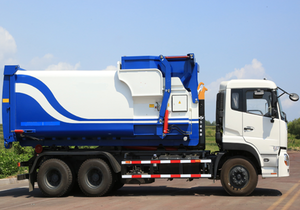 垃圾轉(zhuǎn)運(yùn)車(chē)液壓系統(tǒng)