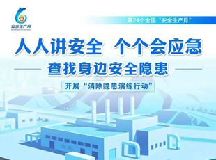 查找身邊安全隱患！2025年全國“安全生產(chǎn)月”活動啟動