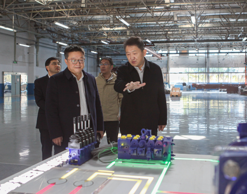 深化戰(zhàn)略協(xié)同 共謀發(fā)展新篇 | 華德液壓與中機國際攜手賦能產(chǎn)業(yè)升級，合力構(gòu)建新格局